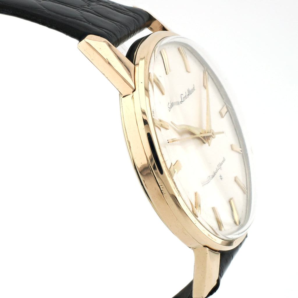 セイコー ロードマーベル 15023E 14金張り SD文字盤 23石 手巻 OH済 昭和37年/1962年製 Seiko