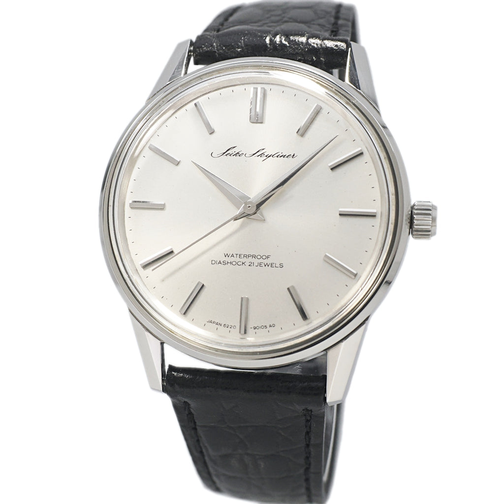 セイコー スカイライナー 6220-9000 Cal.6220C 21石 手巻 OH済 昭和41年/1966年製 Seiko