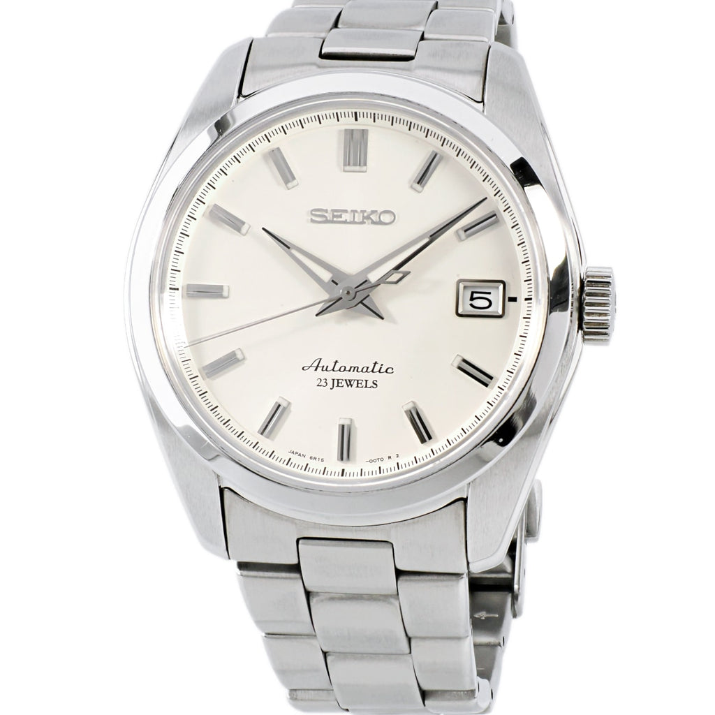 セイコー メカニカル SARB035 アイボリー文字盤 6R15-00C0 自動巻 2014年製 メーカーコンプリートサービス済 USED