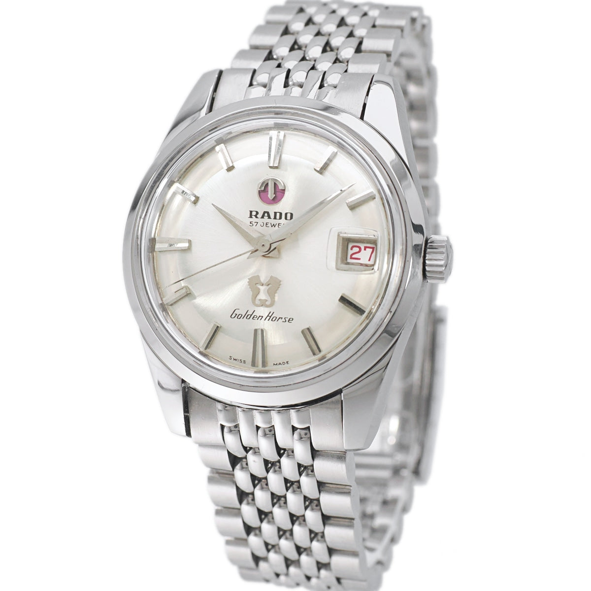 ラドー ゴールデンホース 57石 Ref.11675 純正ブレスレット Cal.1700