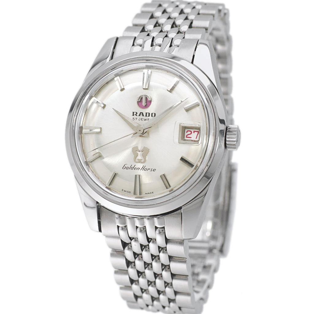 ラドー ゴールデンホース 57石 Ref.11675 純正ブレスレット Cal.1700/01 自動巻 1957年頃 Rado