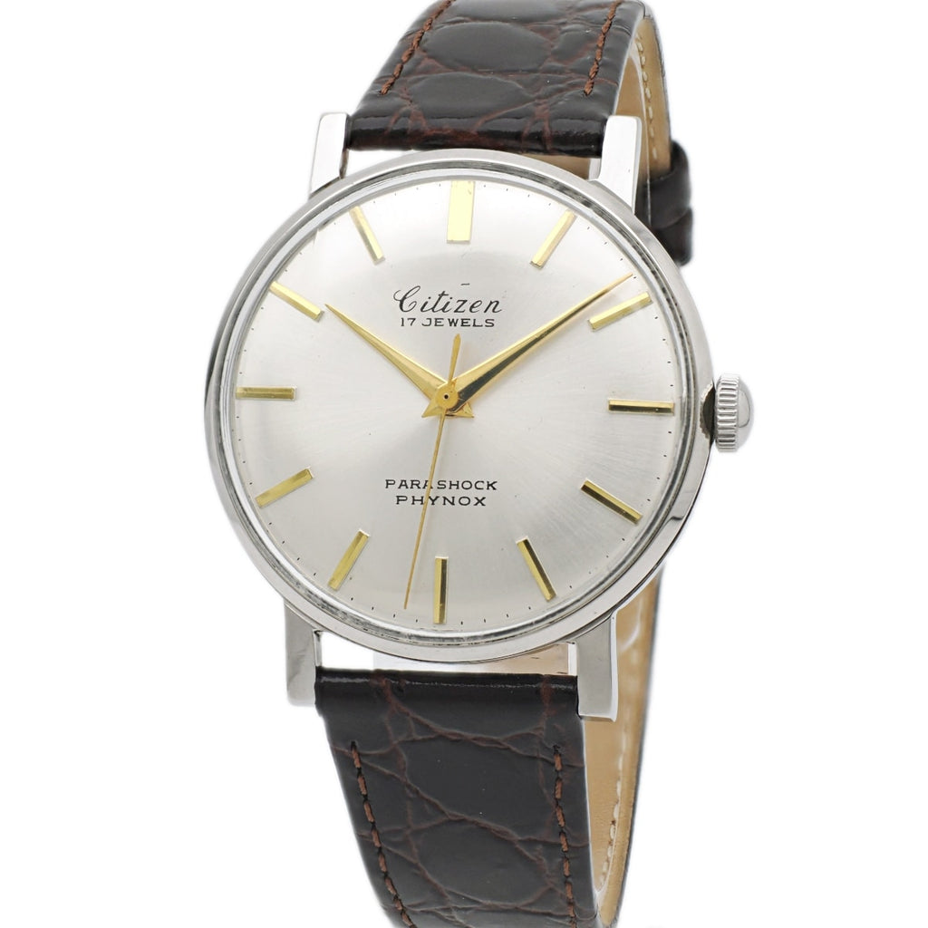 シチズン センターセコンド Ref.14001 17石 手巻 OH済 1950年代 Citizen