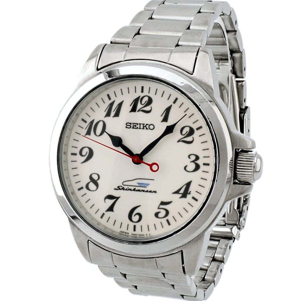 セイコー JR東海 新幹線乗務員用腕時計 7N35-HAA0 クオーツ 2007年/平成19年支給刻印 Seiko
