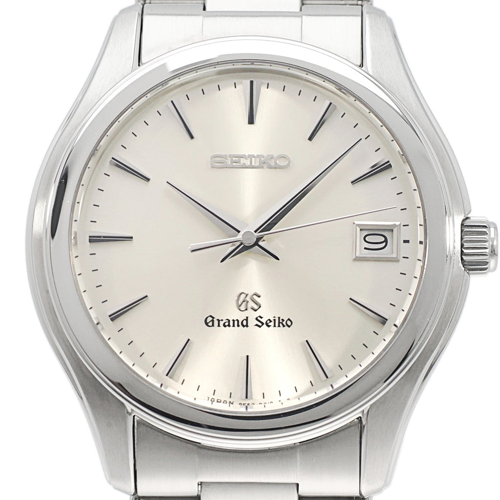 グランドセイコー SBGX005 9F62-0A10 箱・取説付き GS純正ブレスレット クオーツ 2005年製 USED GrandSeiko