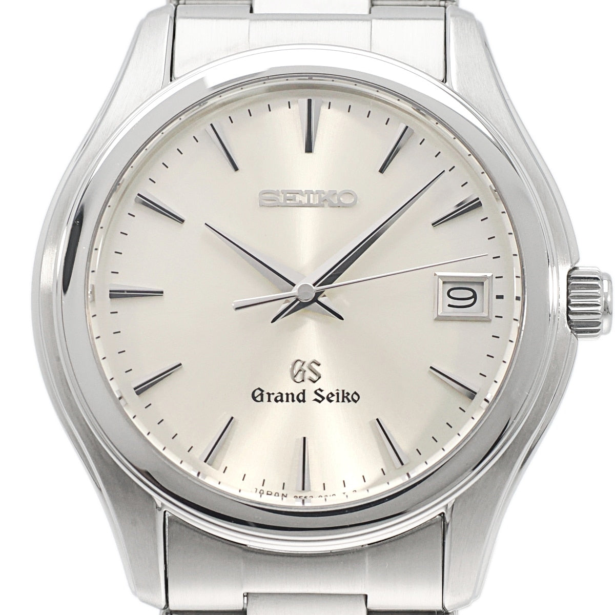 グランドセイコー SBGX005 9F62-0A10 箱・取説付き GS純正ブレスレット クオーツ 2005年製 USED GrandSeiko