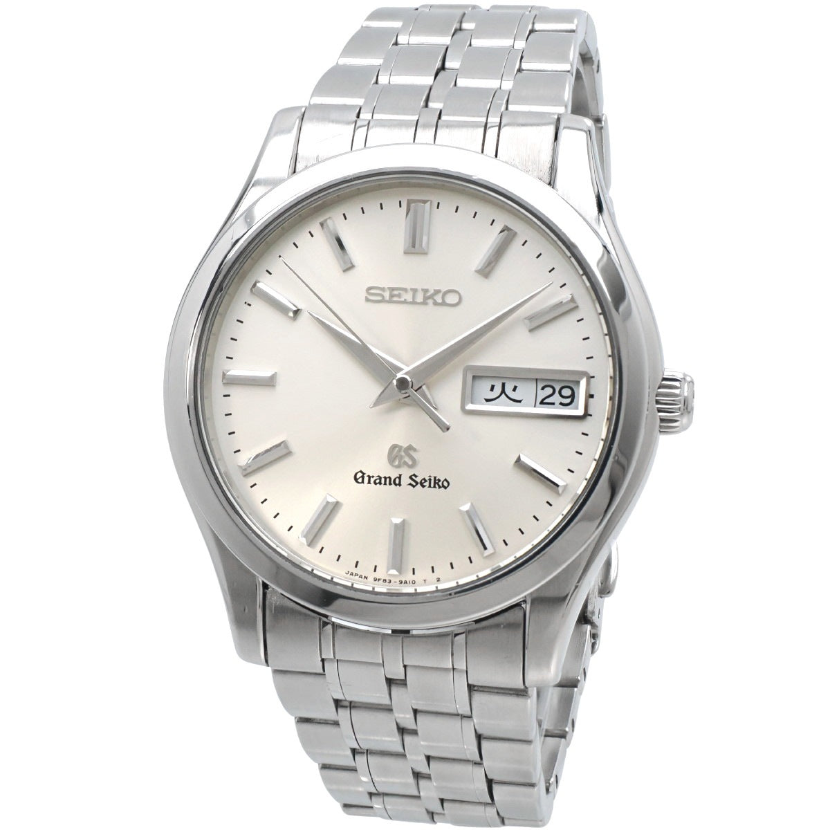 グランドセイコー SBGT005 9F83-9A30 デイデイト クオーツ 1998年製 USED Seiko