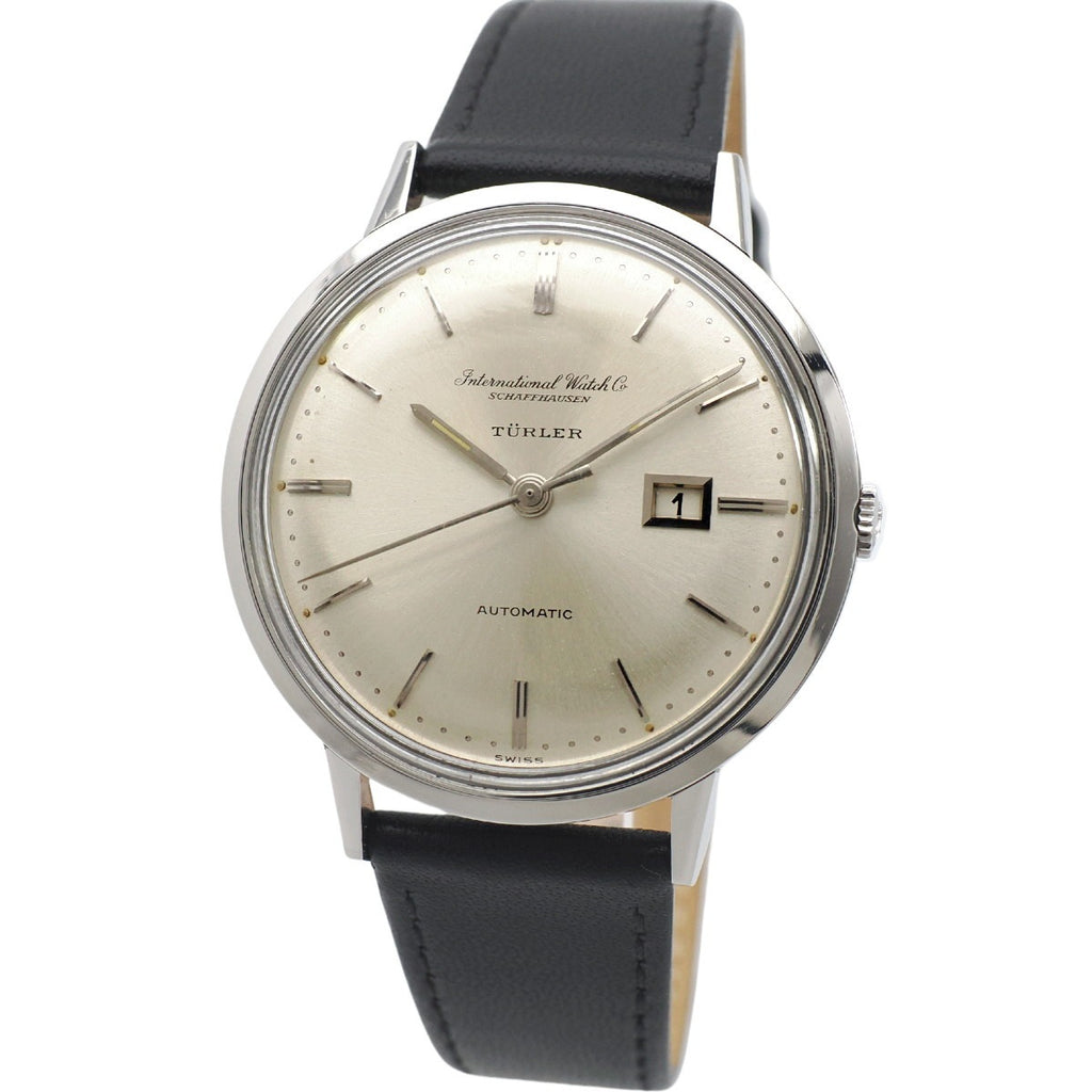 インターナショナル Ref.603A TURLER Wネーム Cal.8531 自動巻 OH済 1964年製 International Watch Co