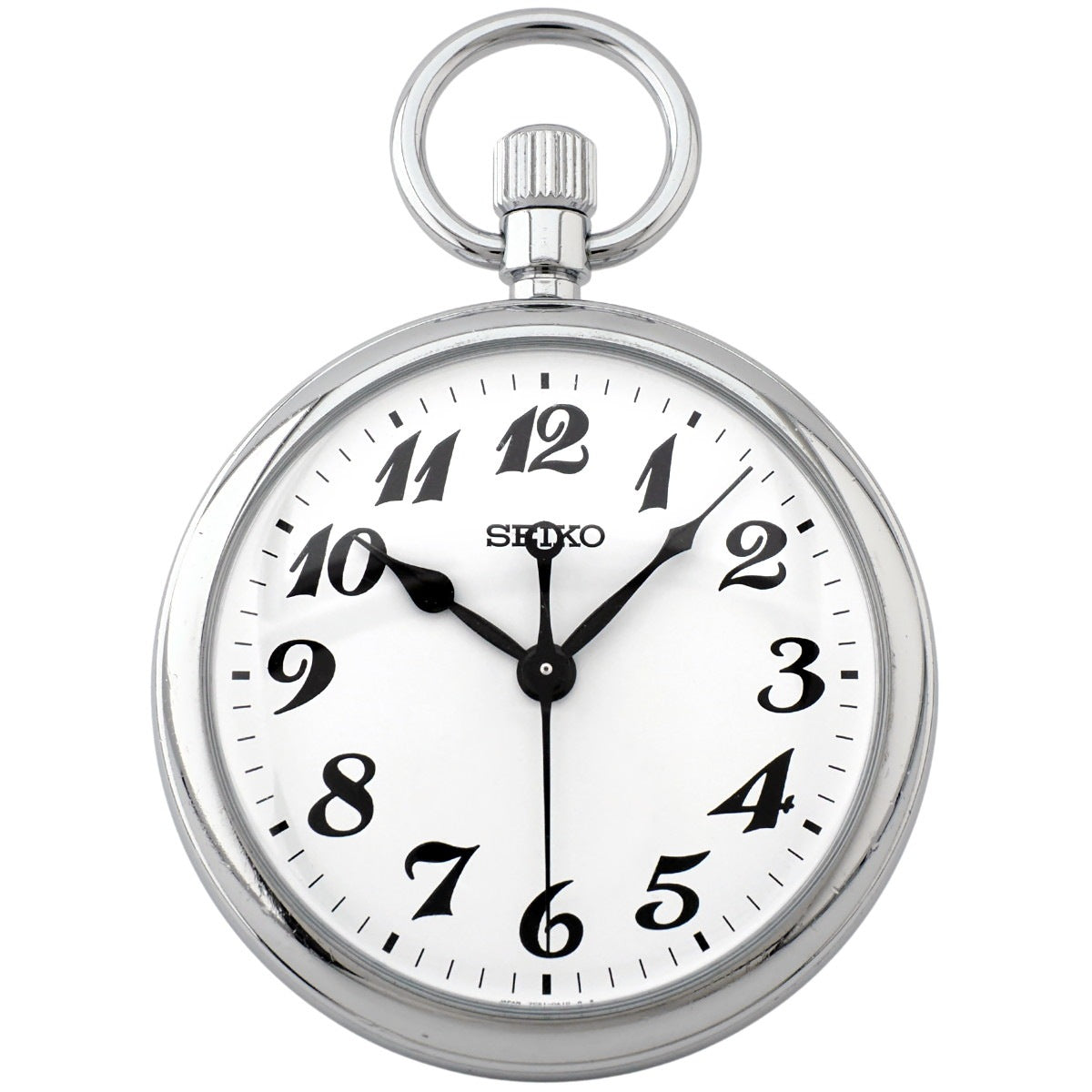 セイコー クオーツ 懐中時計 鉄道時計 JR 2000運0120 7C21-0A10 1999年製 Seiko