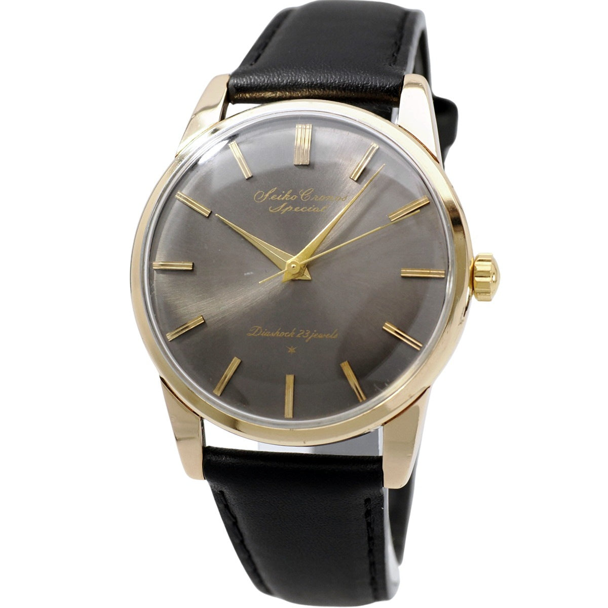 セイコー クロノス スペシャル 15033 金張り Cal.810 23石 手巻 OH済 昭和37年/1962年製