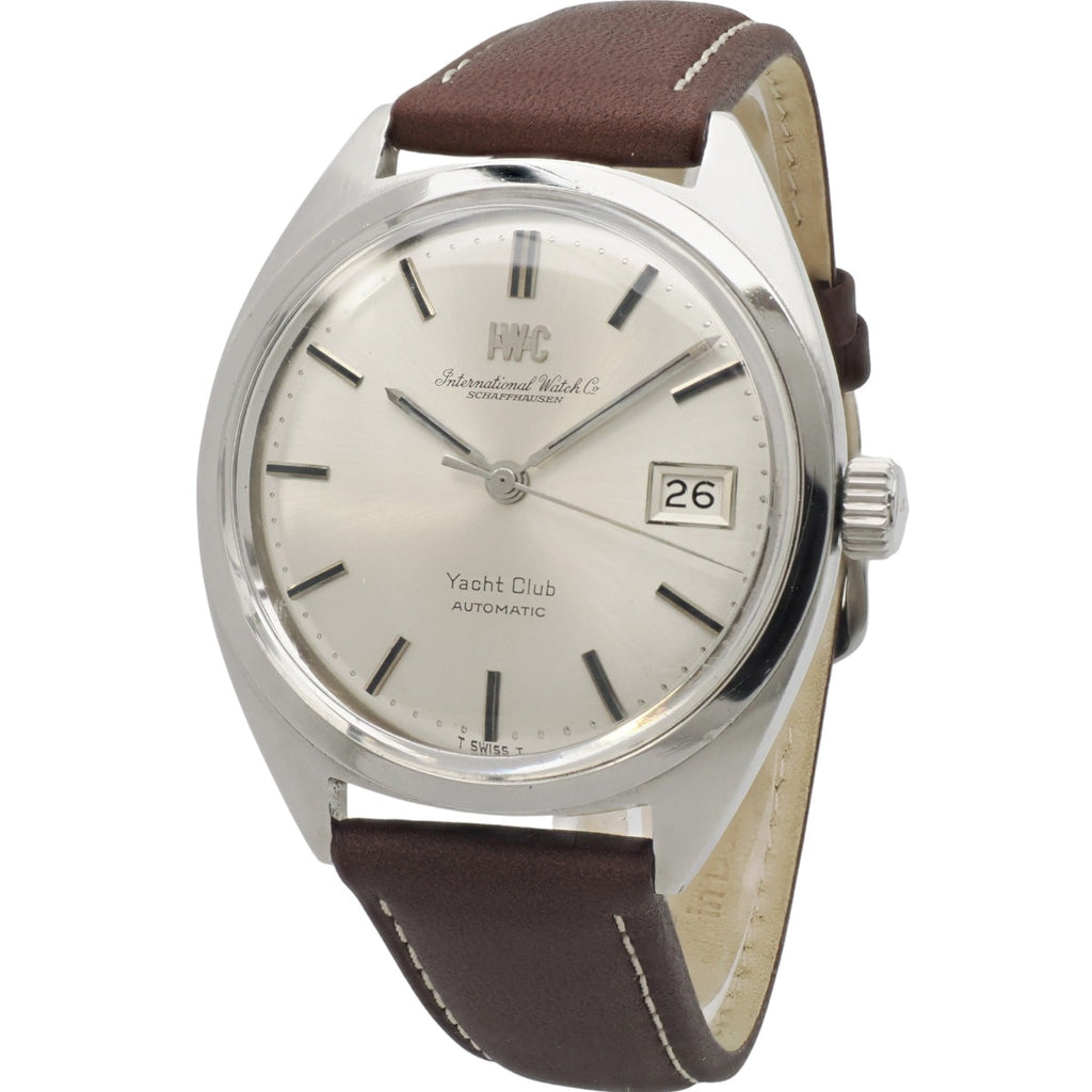 IWC Yacht Club 811AD Early Model, Original Fish Crown, Cal. 8541 Automatic, Serviced, 1967