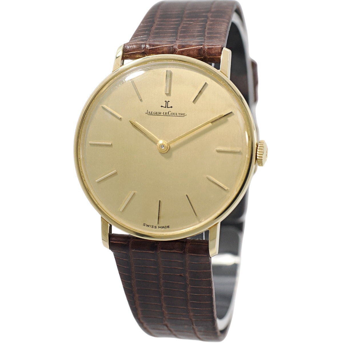 Jaeger-LeCoultre 18K Solid Gold Ref. 9124 21 Cal. 818/3 Manual-Wind, Serviced, 1970s