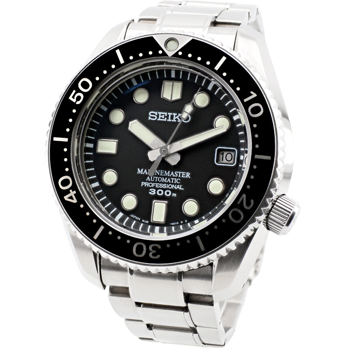 セイコー プロスペックス マリーンマスター SBDX017 8L35-00K0 自動巻 2017年製 USED Seiko