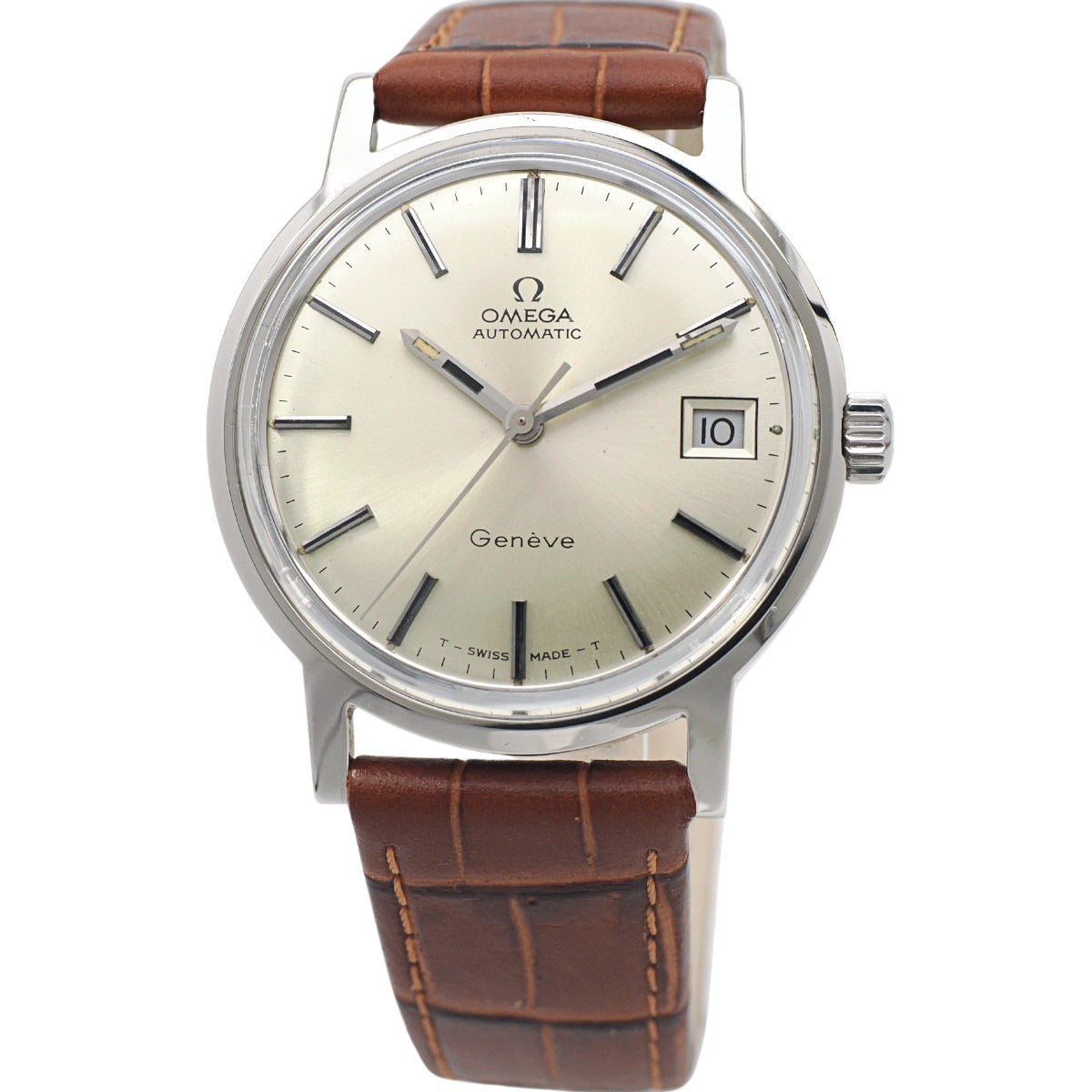 オメガ ジュネーブ 166.070 Cal.565 自動巻 OH済 1972年製 Omega