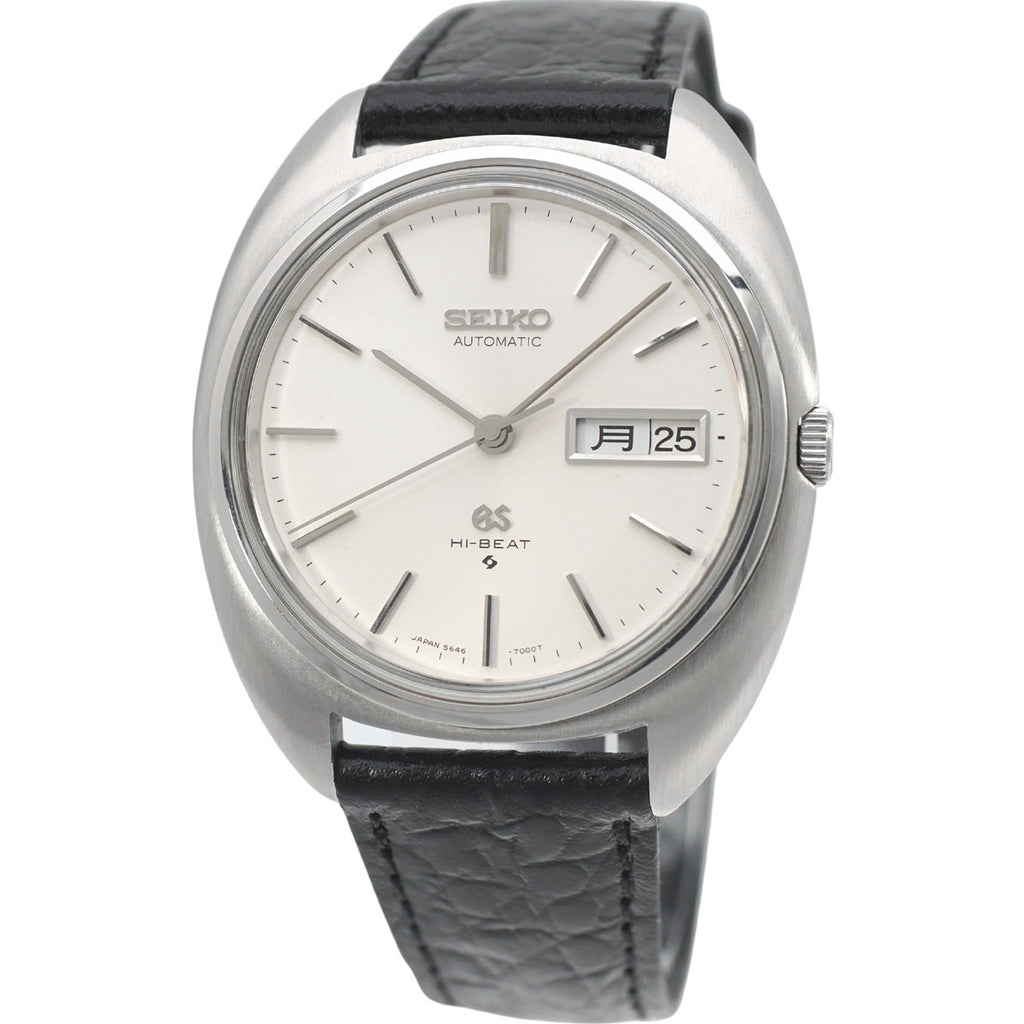 グランドセイコー 5646-7000 トノー型ケース 自動巻 OH済 昭和45年/1970年製 Seiko