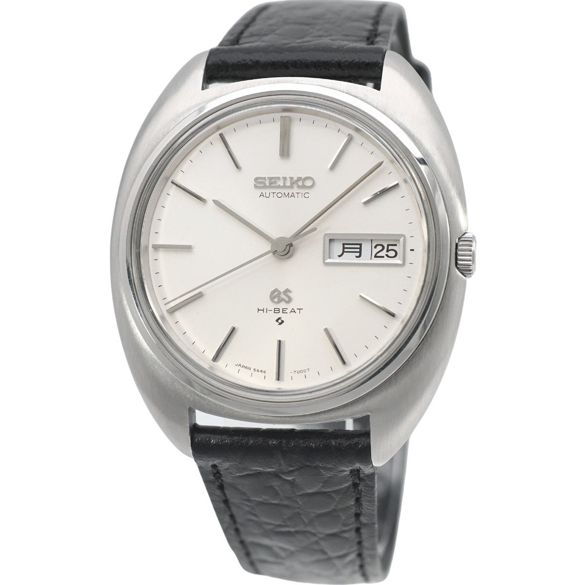 グランドセイコー 5646-7000 トノー型ケース 自動巻 OH済 昭和45年/1970年製 Seiko