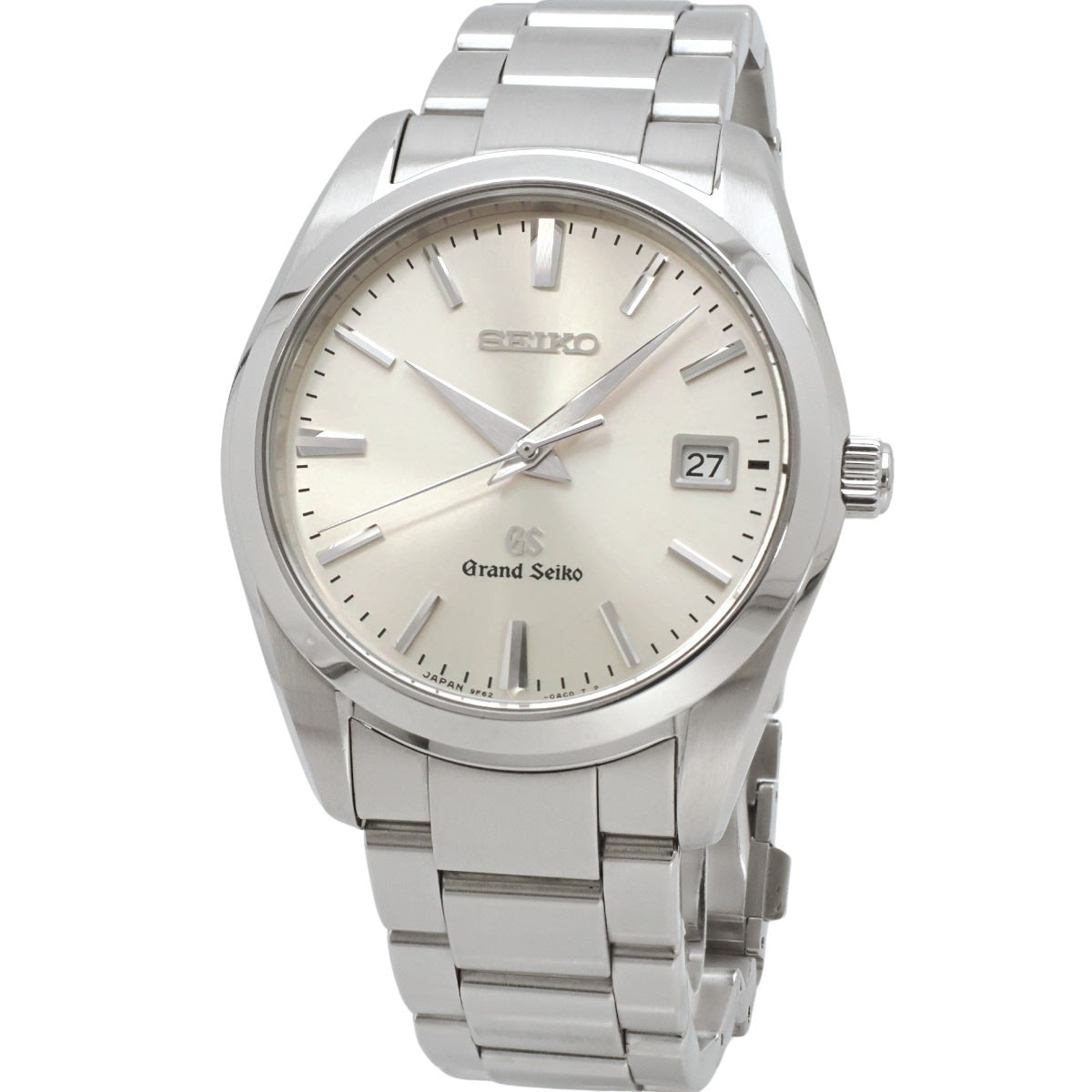 グランドセイコー SBGX063 9F62-0AB0 クオーツ メーカーコンプリートサービス済み 2013年製 USED Grand Seiko
