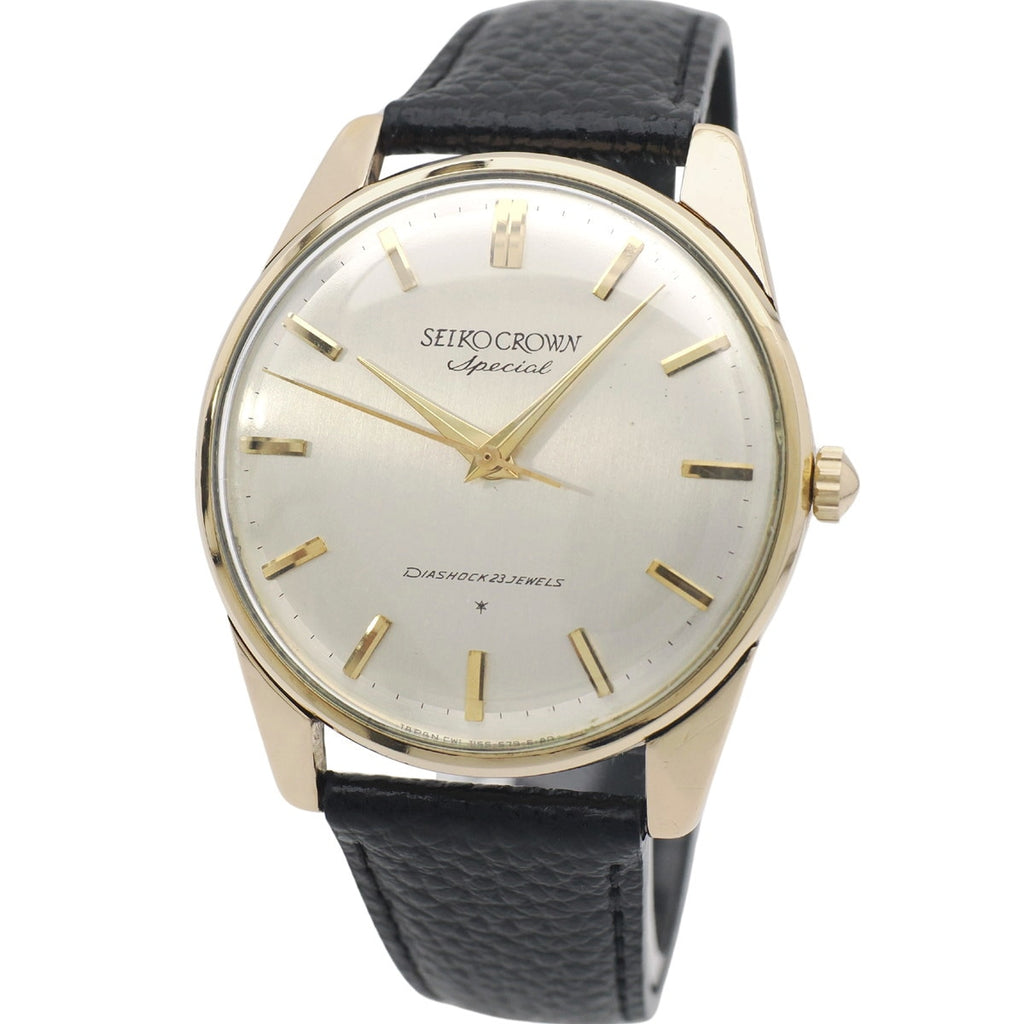 セイコー クラウンスペシャル 金張り J15020 Cal.341 23石 手巻 OH済 昭和39年/1964年製 Seiko