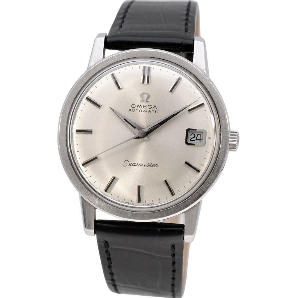 オメガ シーマスター デイト 166.003 Cal.565 自動巻 OH済 1969年製