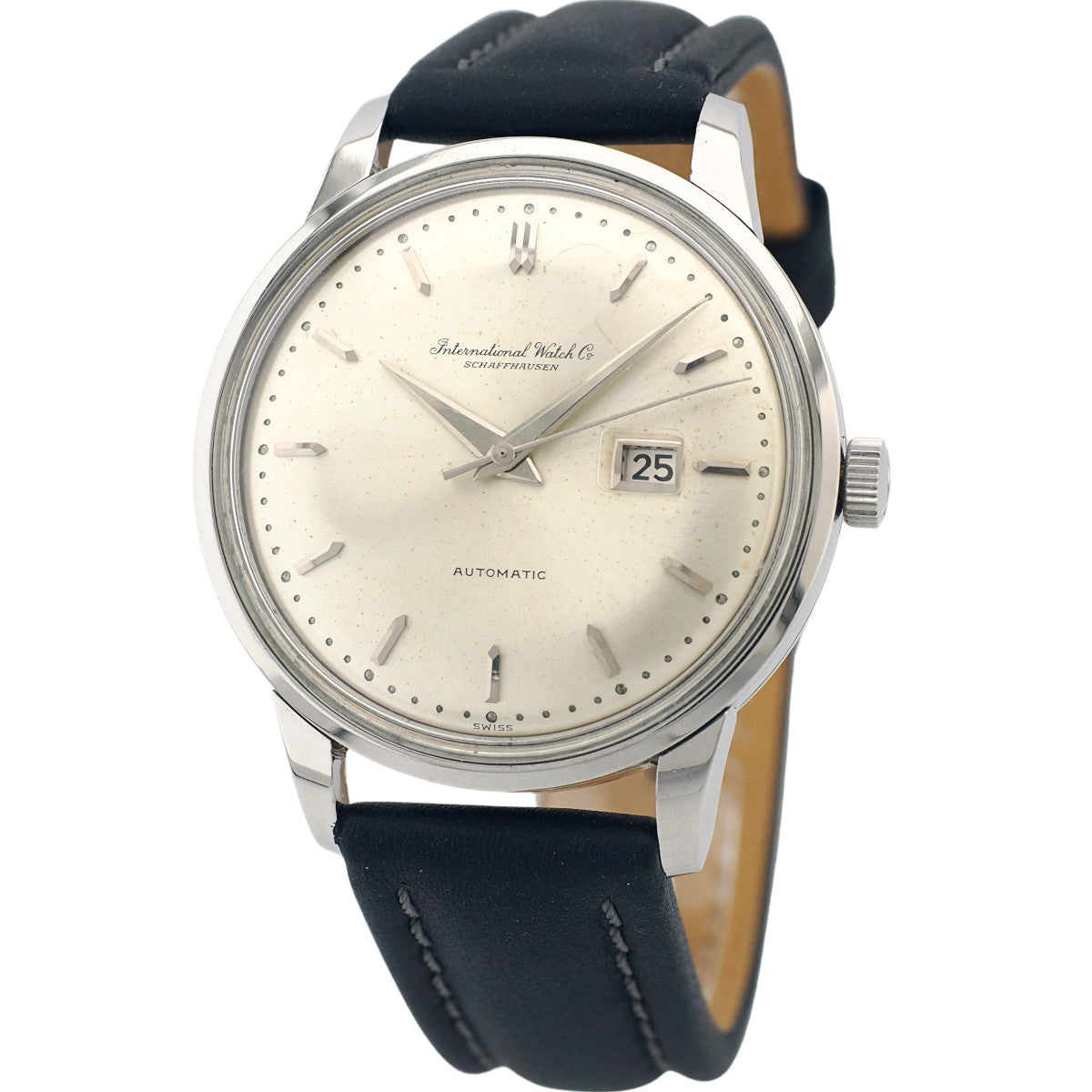 IWC Ref.648A ビッグケース Cal.8531 自動巻 OH済 1964年製 International Watch Co