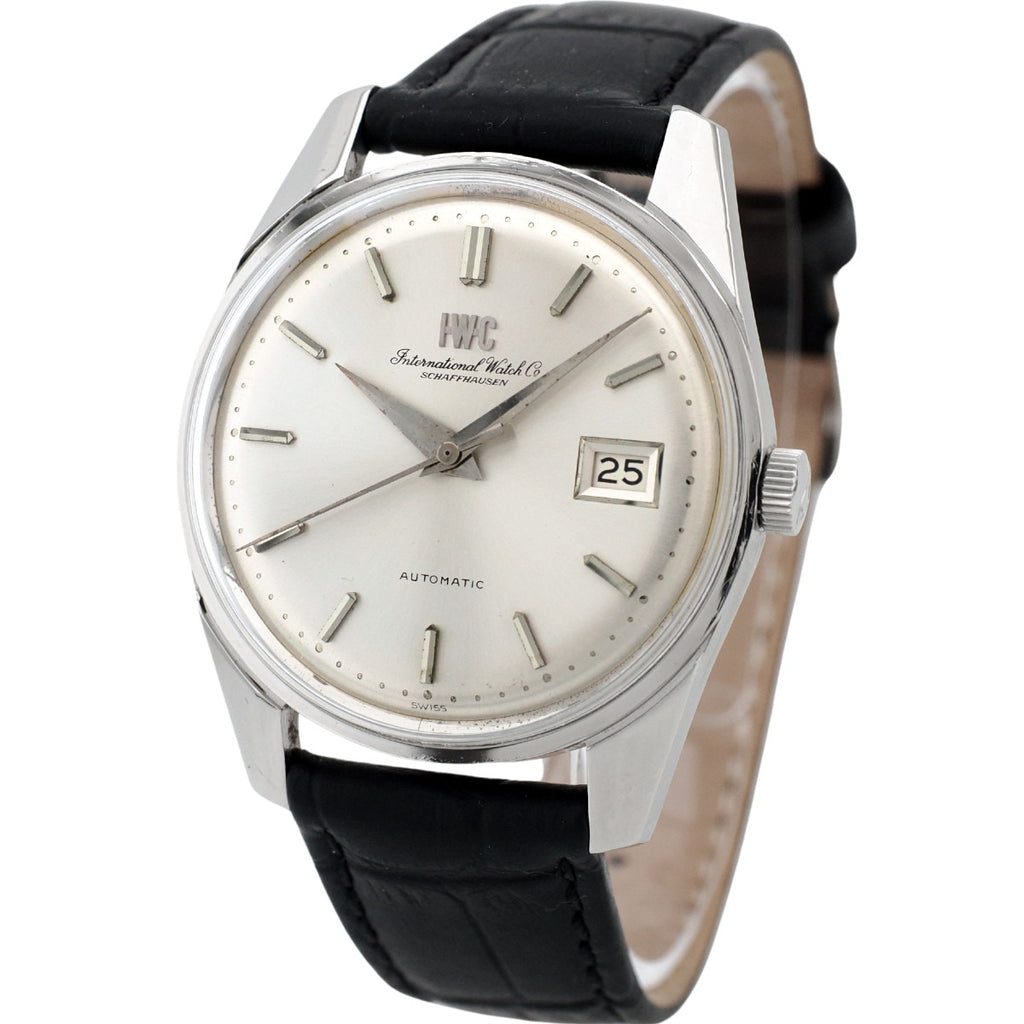 IWC Ref.820A スクリューバック 魚リューズ Cal.8541B 自動巻 OH済 1970年製