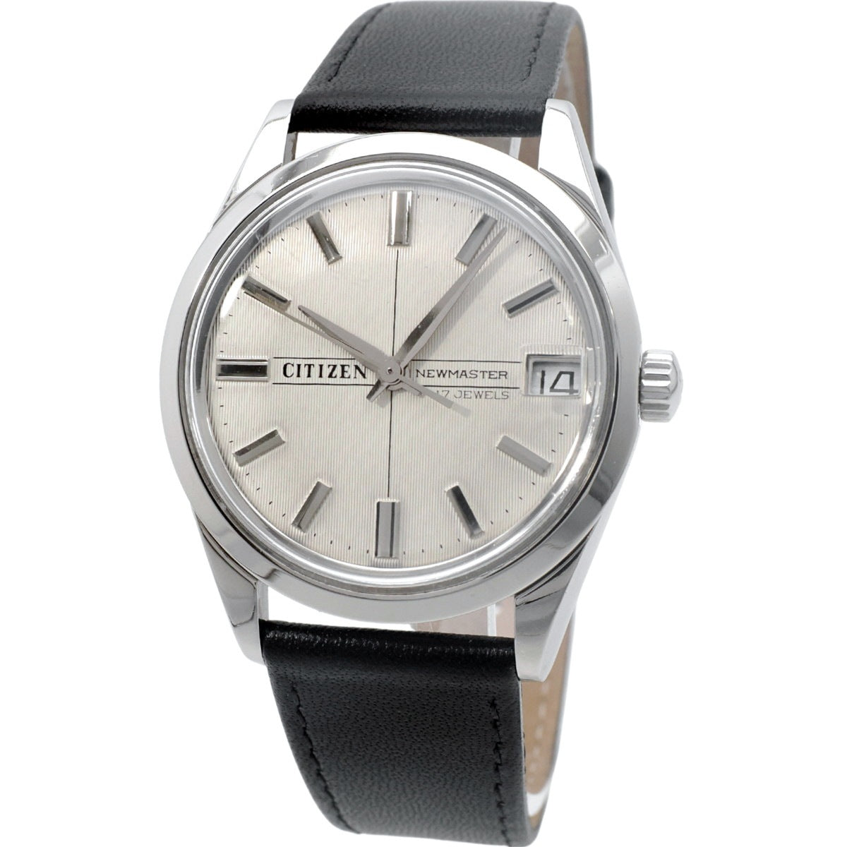 シチズン ニューマスター デイト 51203B 手巻 OH済 昭和40年/1965年製 Citizen