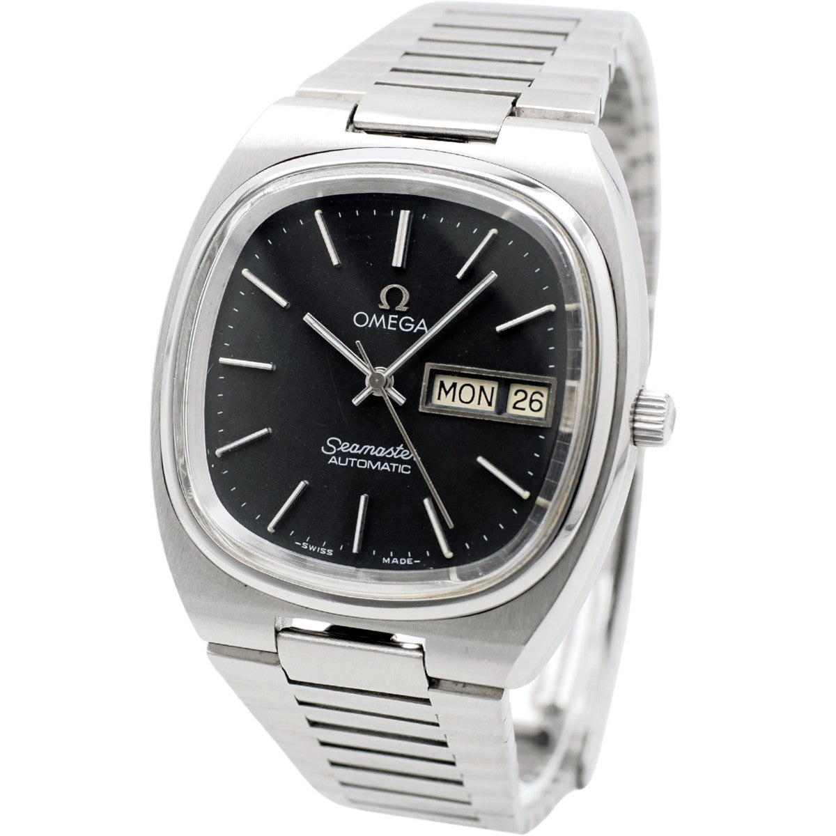 オメガ シーマスター デイデイト Ref.166.0213.1 Cal.1020 自動巻 OH済 1982年製 Omega