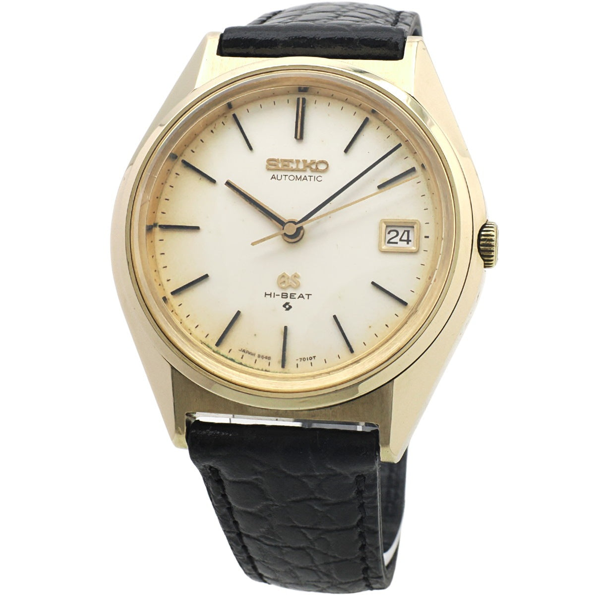 グランドセイコー 5645-7010 キャップゴールド Cal.5645A 自動巻 OH済 昭和45年/1970年製