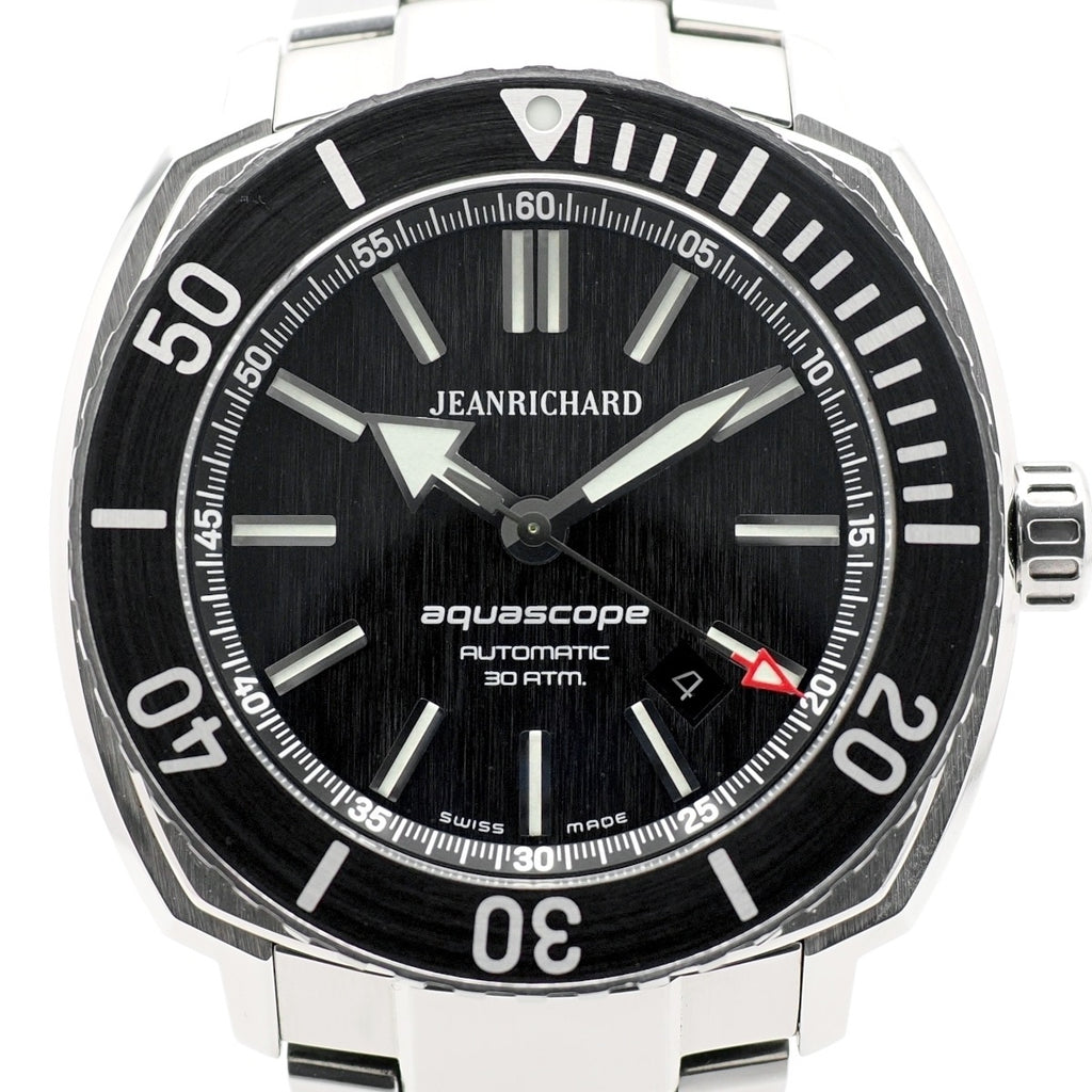 ジャンリシャール アクアスコープ 60400-11C 自動巻 2014年購入 USED JEANRICHARD11