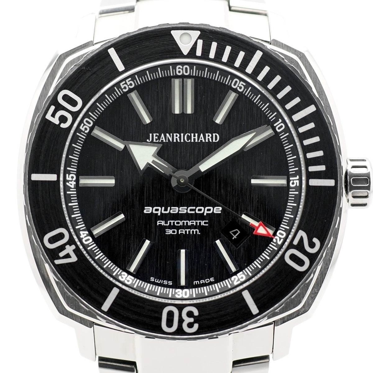 ジャンリシャール アクアスコープ 60400-11C 自動巻 2014年購入 USED JEANRICHARD11