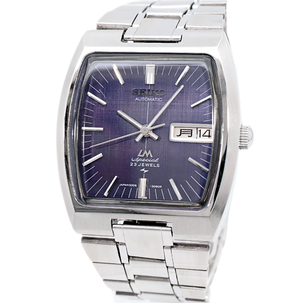 セイコー ロードマチック スペシャル 5206-5050 自動巻 OH済 昭和47年/1972年製 Seiko
