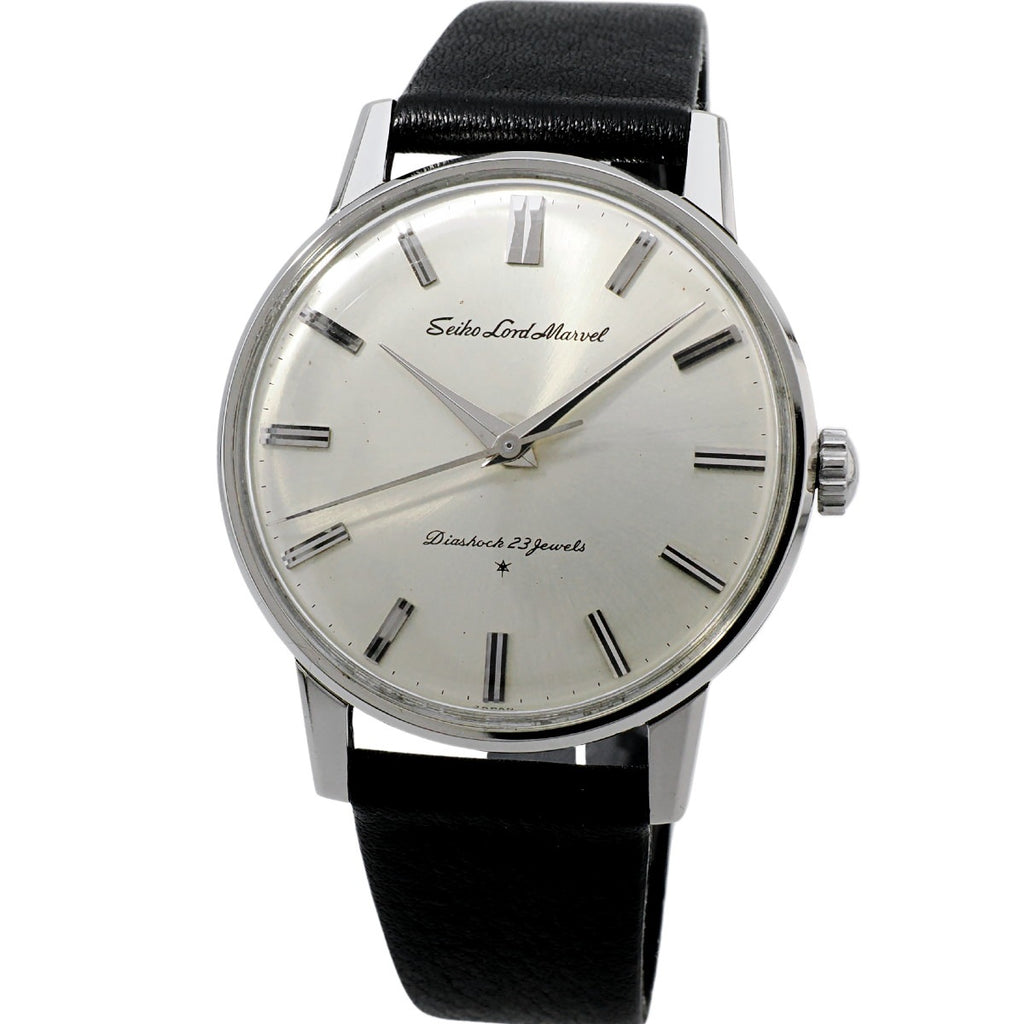 セイコー ロードマーベル 15027E ステンレス製 23石 手巻 OH済 昭和38年/1963年製 Seiko