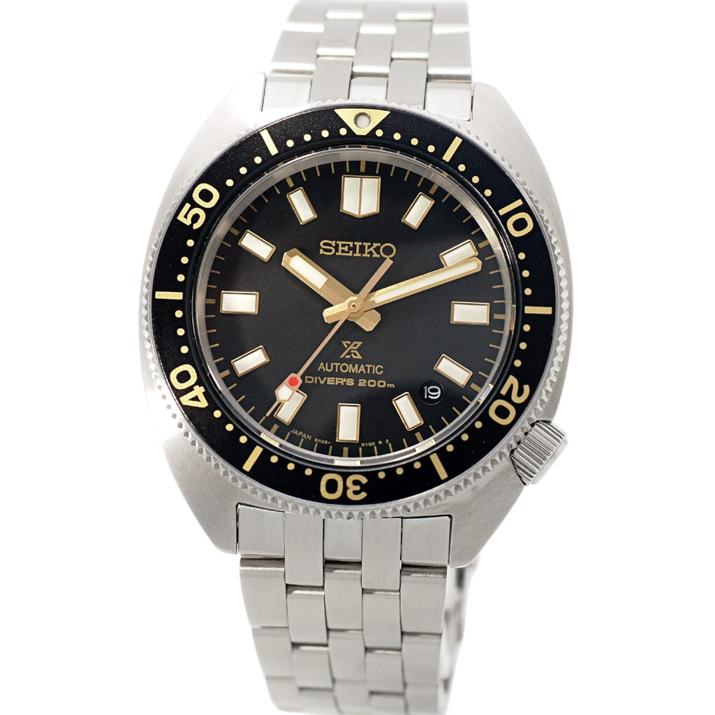 セイコー プロスペックス メカニカルダイバーズ 200m SBDC173 6R35-01Z0 自動巻 2025年購入 USED Seiko
