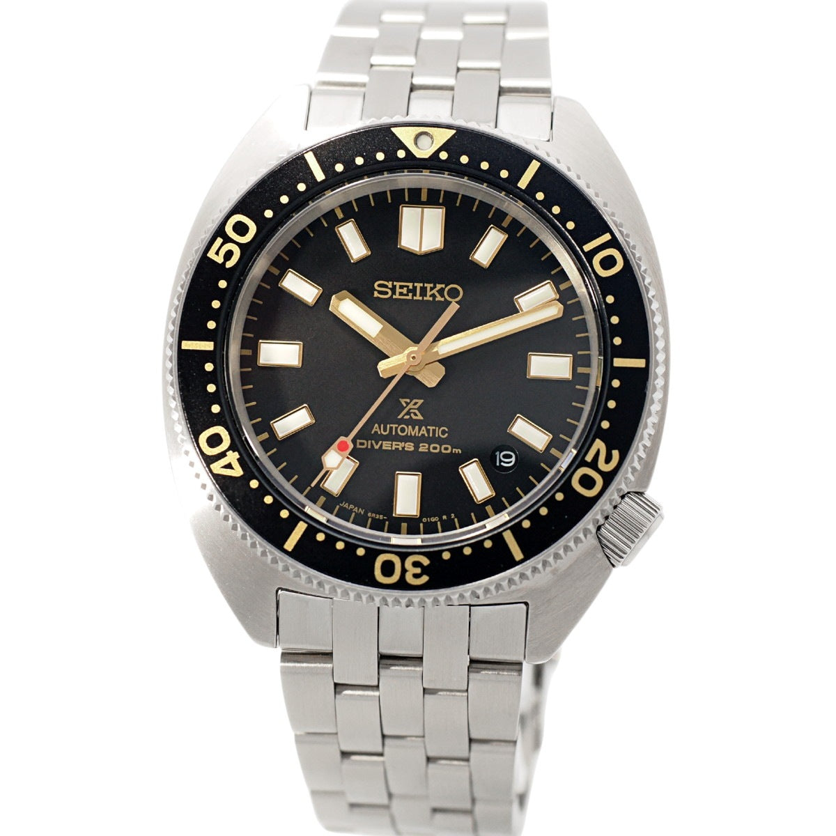 セイコー プロスペックス メカニカルダイバーズ 200m SBDC173 6R35-01Z0 自動巻 2025年購入 USED Seiko
