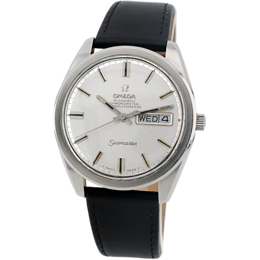 オメガ シーマスター クロノメーター 168.023 Cal.751 自動巻 OH済 1969年製 Omega