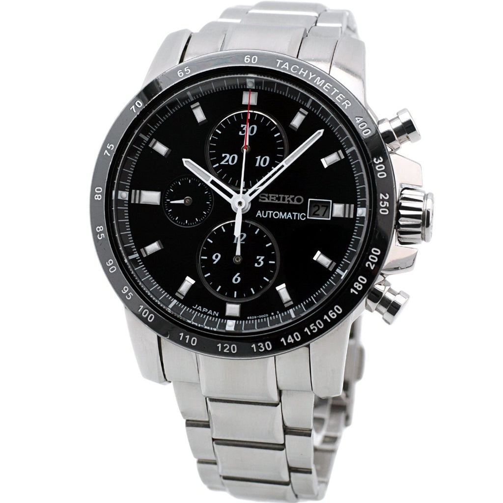 セイコー ブライツ フェニックス メカニカルクロノグラフ SAGH001 6S28-00B0 自動巻 2008年製 USED Seiko