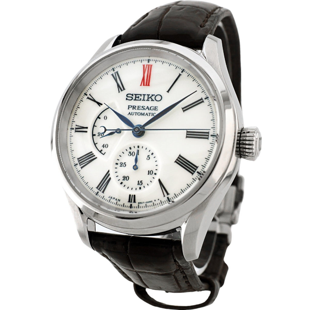 セイコー プレサージュ SARW049 有田焼文字盤 6R27-00N0 自動巻 2019年製 USED Seiko Presage
