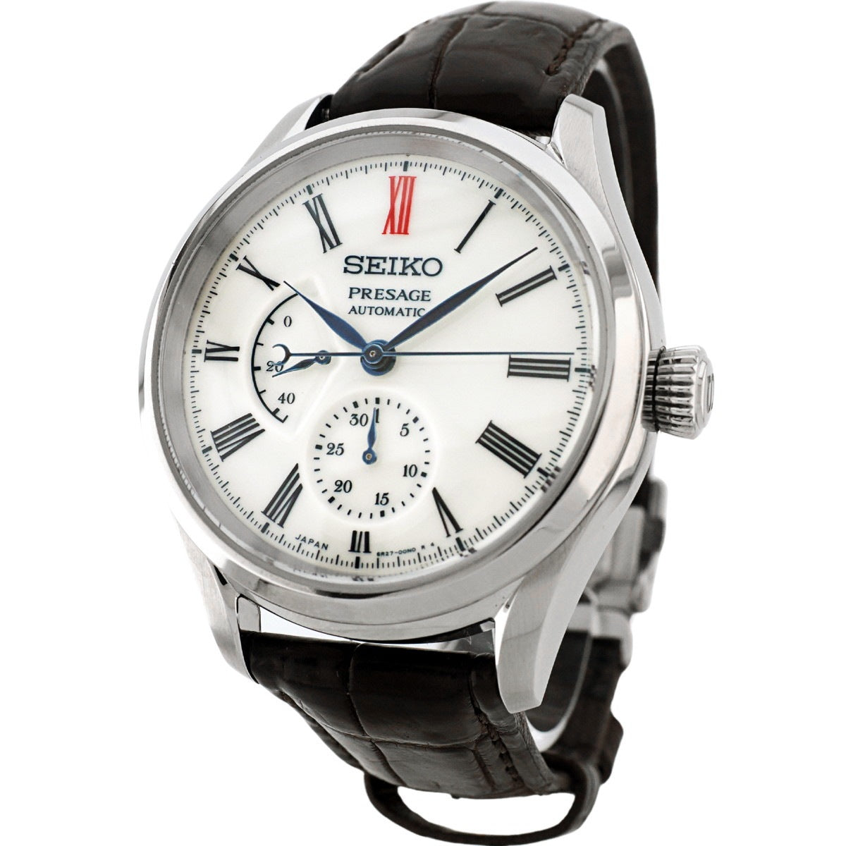 セイコー プレサージュ SARW049 有田焼文字盤 6R27-00N0 自動巻 2019年製 USED Seiko Presage