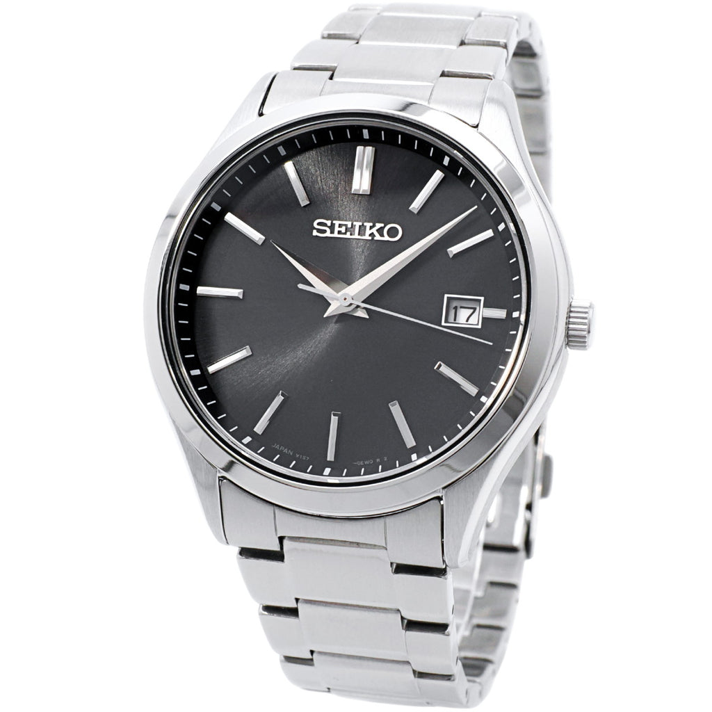 セイコー セレクション Sシリーズ ソーラー SBPX147 V157-0DR0 2024年製 USED Seiko