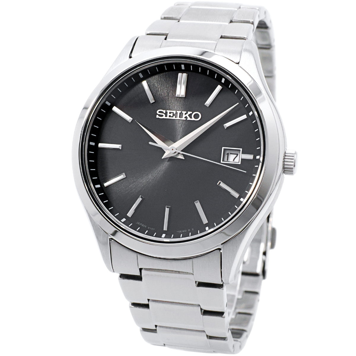 セイコー セレクション Sシリーズ ソーラー SBPX147 V157-0DR0 2024年製 USED Seiko