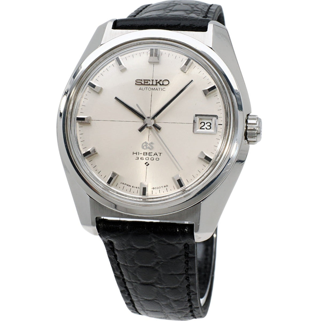 グランドセイコー 6145-8000 クロスライン 10振動 自動巻 OH済 昭和43年/1968年製 GrandSeiko