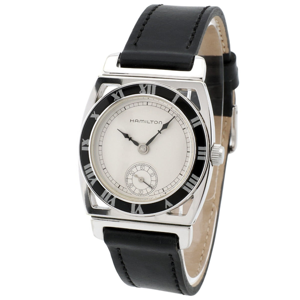 ハミルトン パイピングロック ヤンキース 復刻 Ref.6221 手巻き OH済 1990年代発売 USED Hamilton