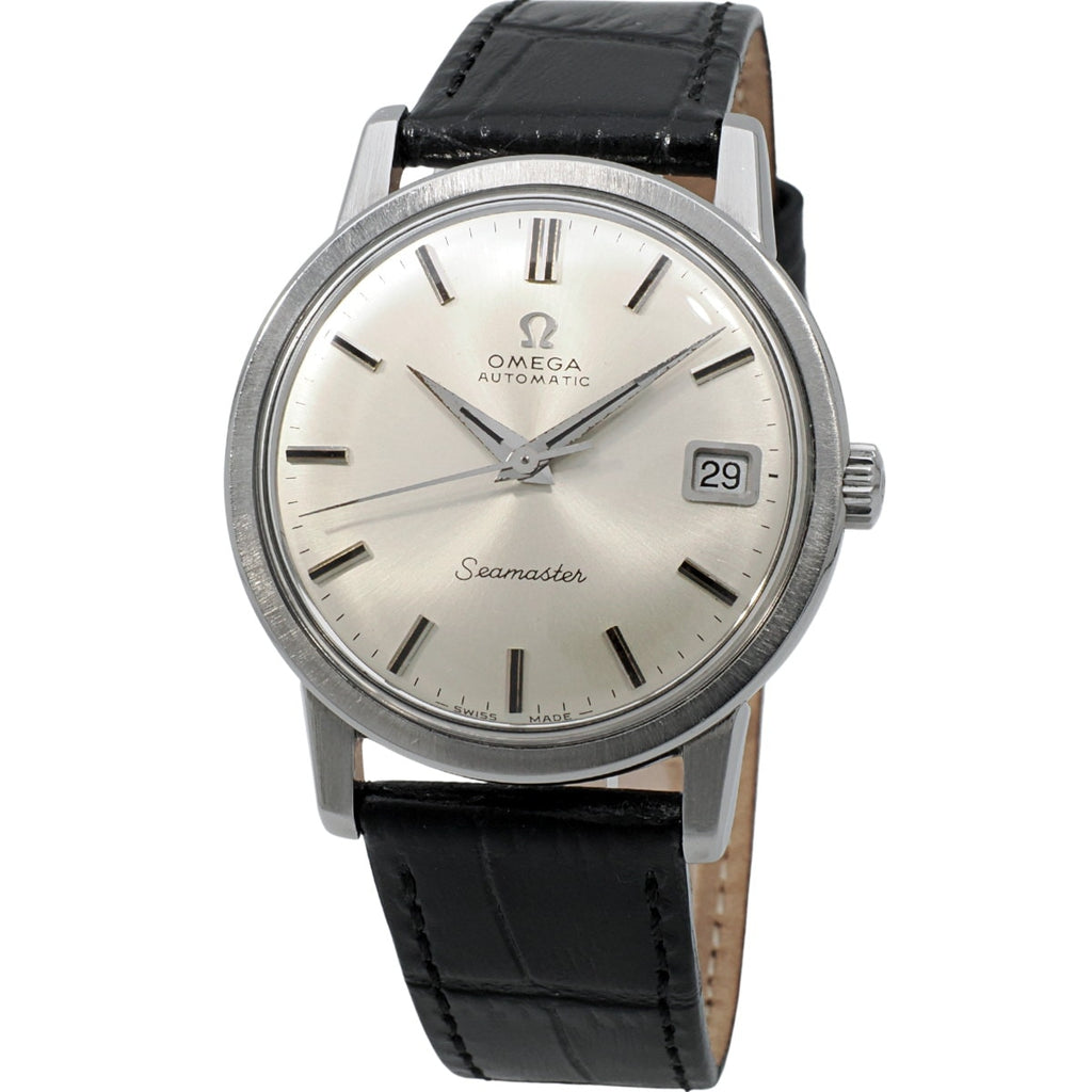 オメガ シーマスター デイト Ref.166.003 Cal.565 自動巻 OH済 1969年製