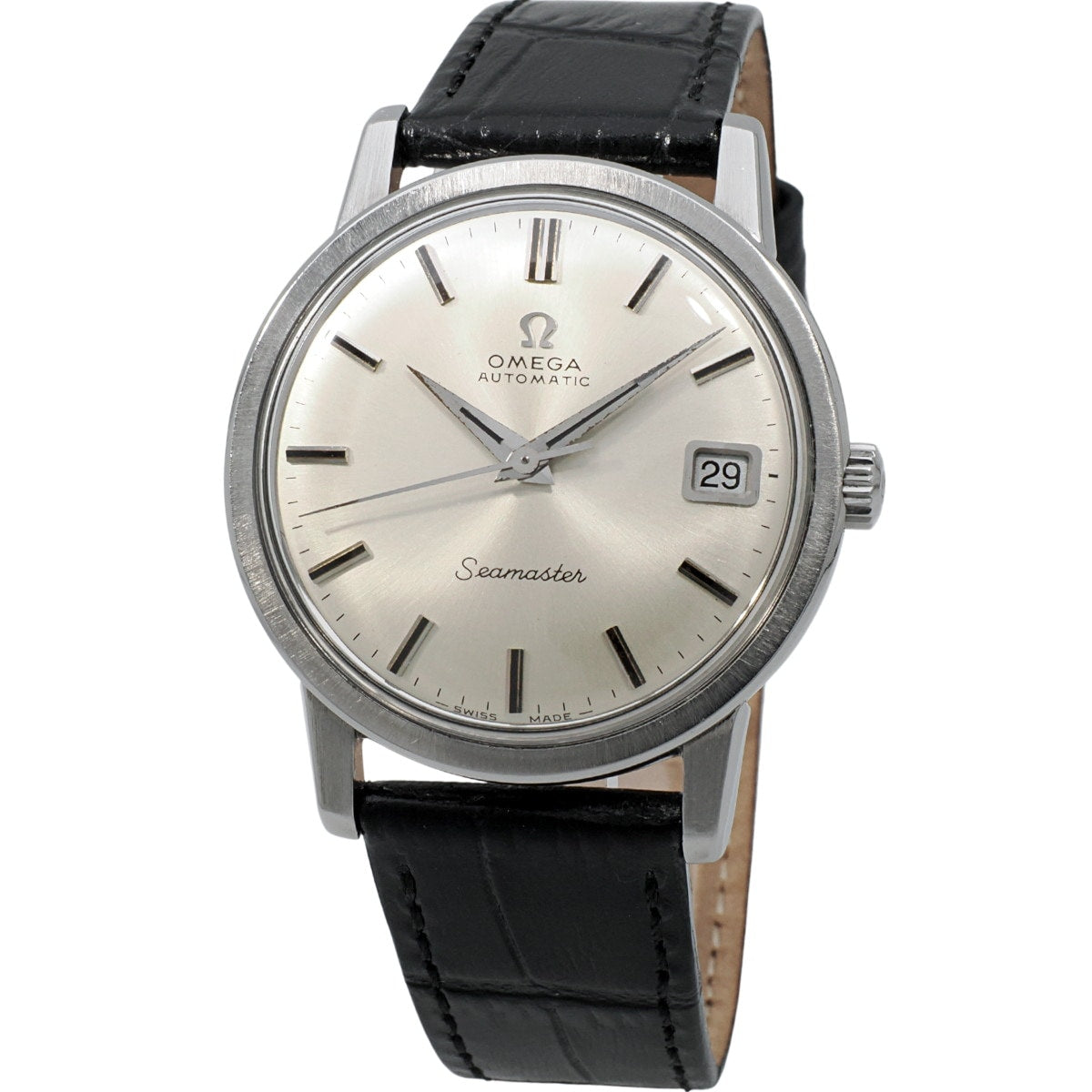 オメガ シーマスター デイト Ref.166.003 Cal.565 自動巻 OH済 1969年製