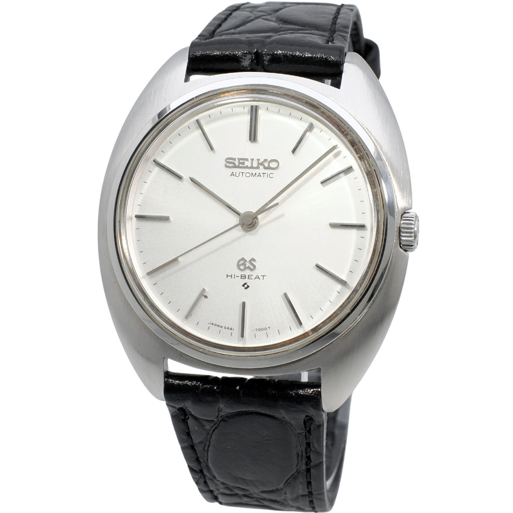 グランドセイコー 5641-7000 トノー型ケース 自動巻 OH済 昭和47年/1972年製 Grand Seiko