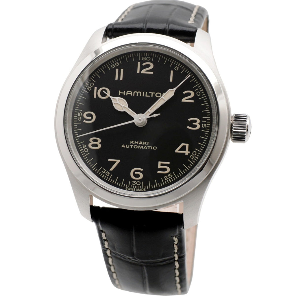 ハミルトン カーキ フィールド マーフ オート 38mm H70405730 自動巻 2024年購入品 USED Hamilton