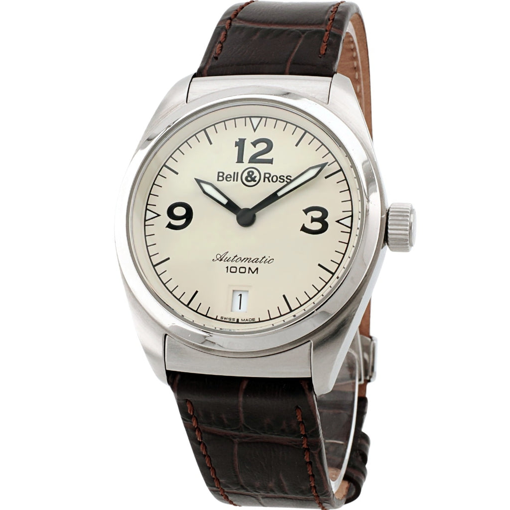 ベル＆ロス ヴィンテージ123 210S 34mm 自動巻 OH済 2000年代 USED Bell & Ross