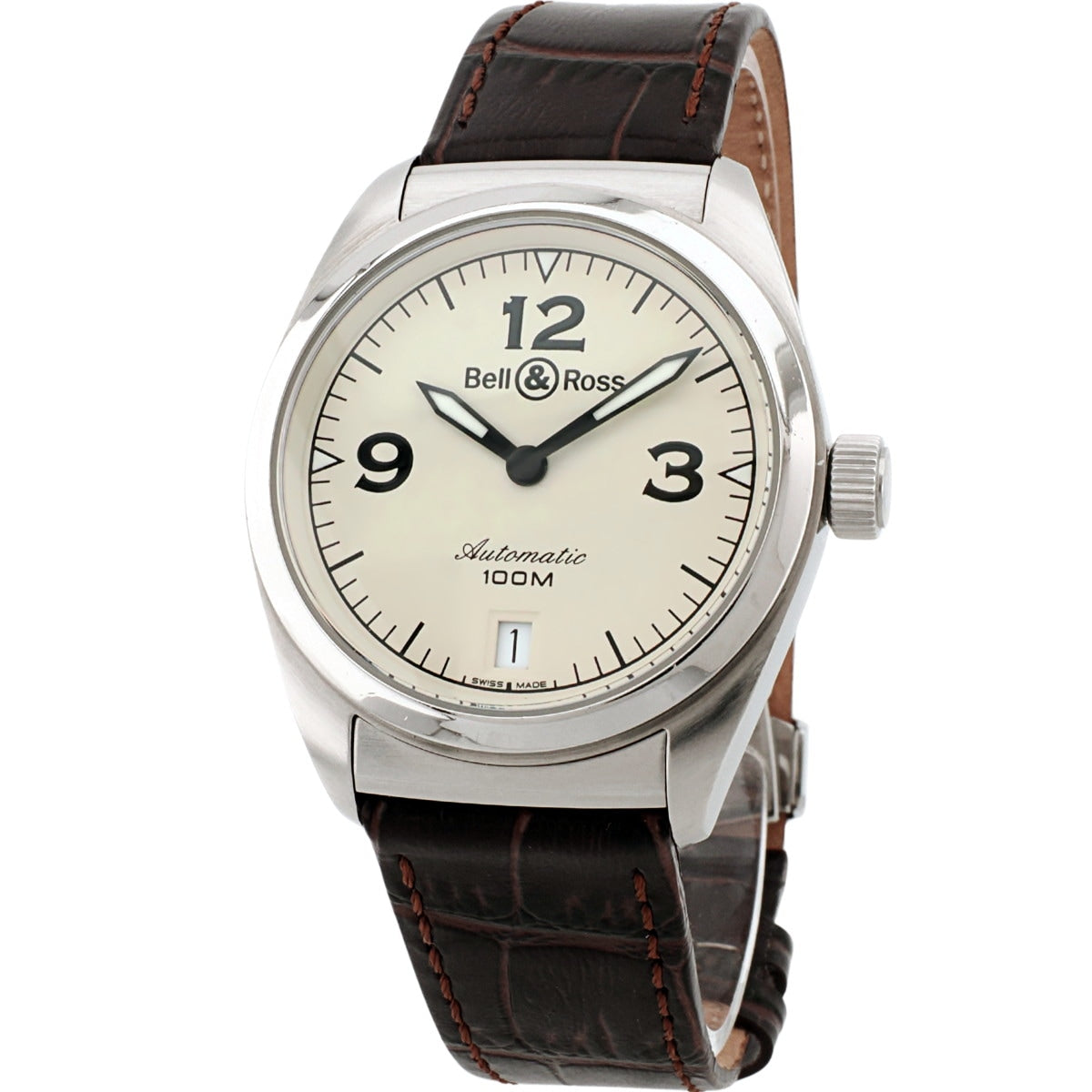 ベル＆ロス ヴィンテージ123 210S 34mm 自動巻 OH済 2000年代 USED Bell & Ross
