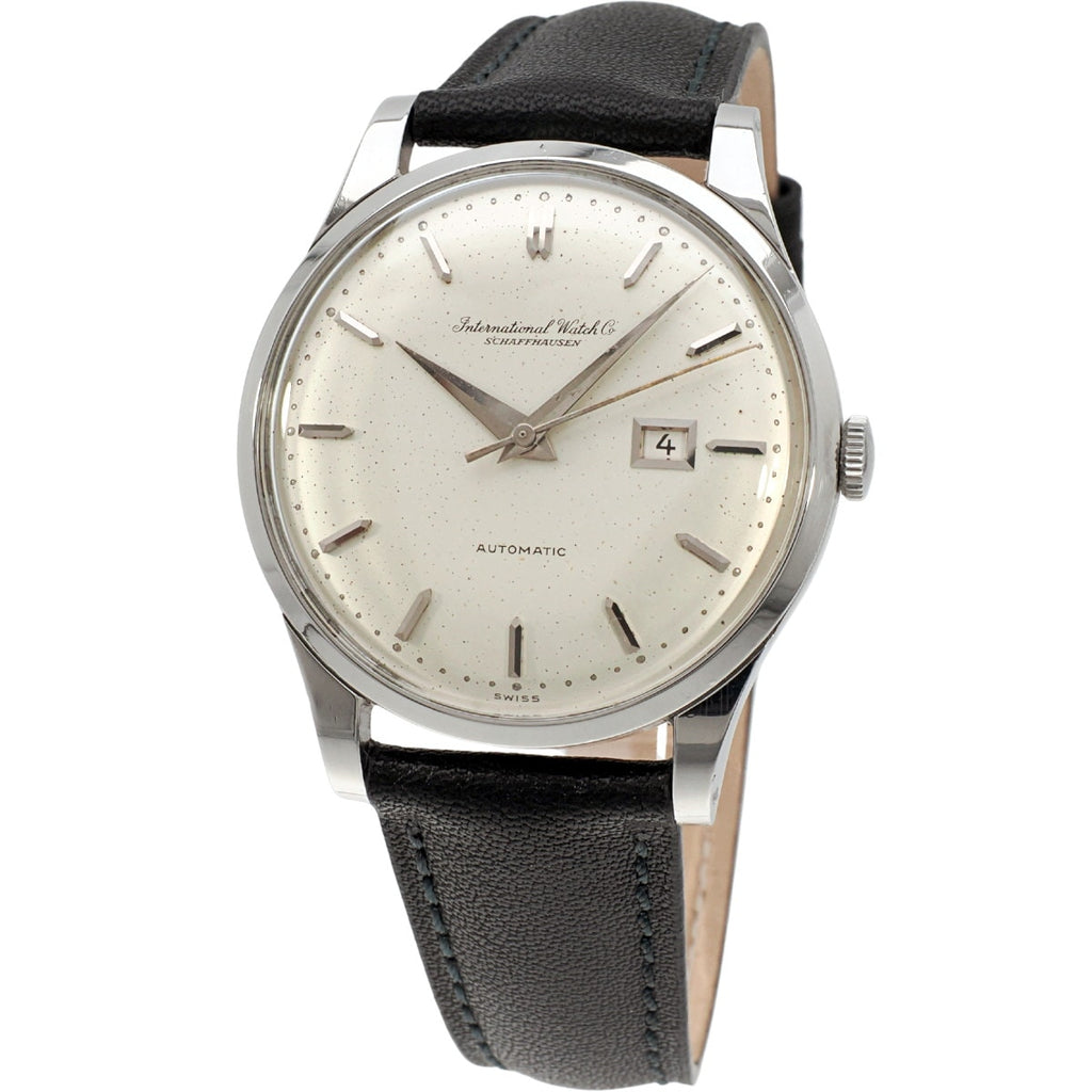 IWC Round Case, "Cross-eyed" Dial, Cal. 8531, Automatic, Serviced, 1963