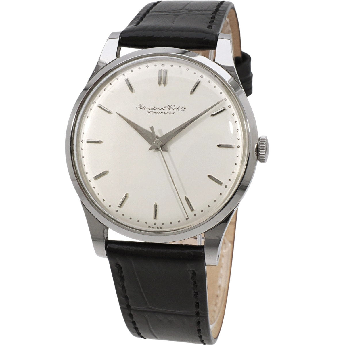 IWC Round Case Cal. 89 Hand-wound Overhauled 1960s