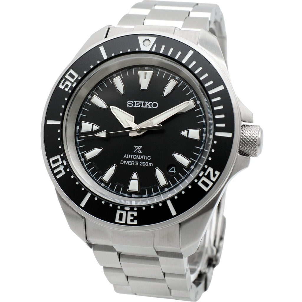 セイコー プロスペックス サムライ SBDY131 ダイバーズ ブラック 4R35-06K0 自動巻 2024年製 USED Seiko
